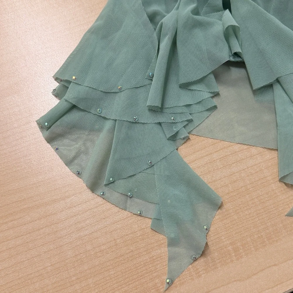 Weissmans “Honest” Light Green Lyrical Dance Costume - Picture 3 of 4
